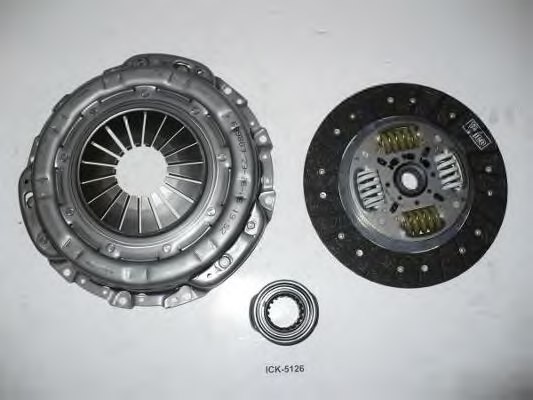 IPS Parts ICK-5126 Clutch Kit